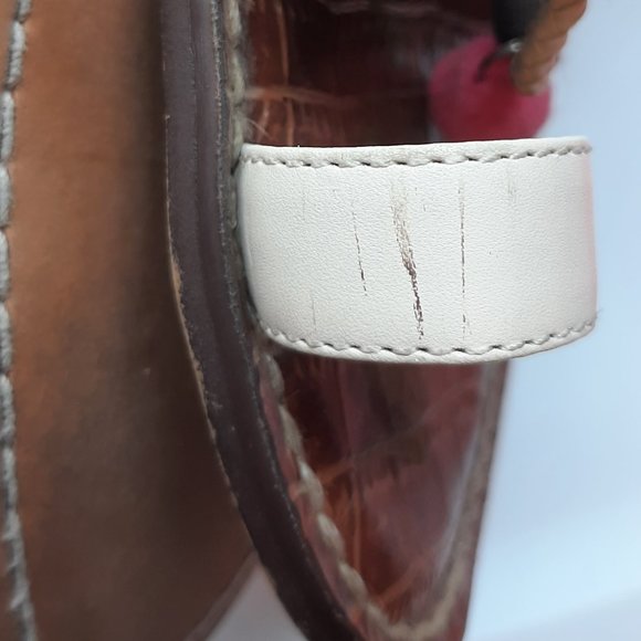 Sam Edelman Gretchen Boho Tassel Ankle Wrap Sandals SZ 8 - Picture 8 of 9